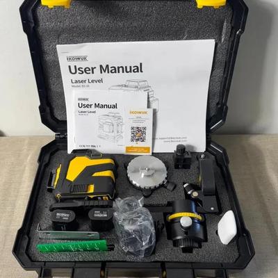 Ikowuk Laser Level Kit (New)