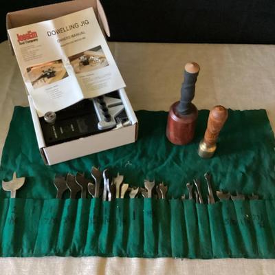 Doweling Jig & Drill Bits