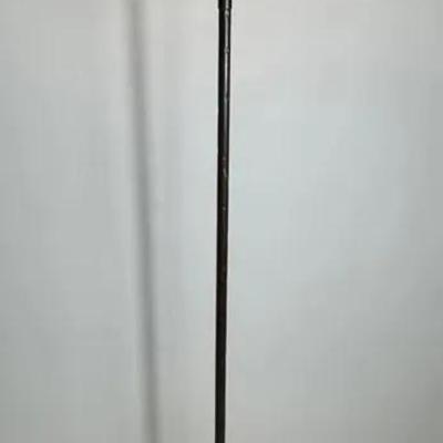 Vintage Metal Floor Lamp 