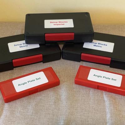 Angle Plates, Torque Drivers, Setup Blocks, Other Woodworking Items