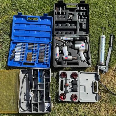 Mix A Match Tools (Cleaning Brushes, Air Tools, Dremel, Parts, Drum Sanders, And Moore)
