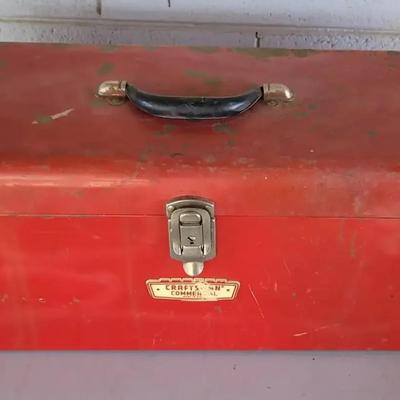 Craftsman Commercial Tool Box W/ Craftsman & Other Socket Sets