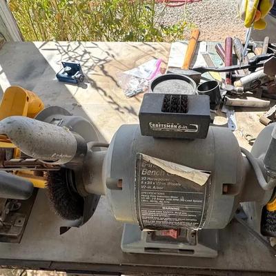 Dewalt Grinder, Sears Slander A Dewalt Circular Saw