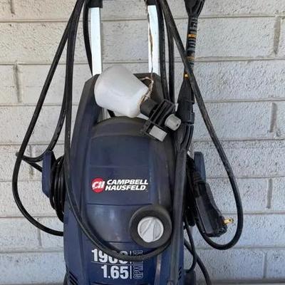 Campbell Hausfeld 1900 / 1.65 Electric Power Washer