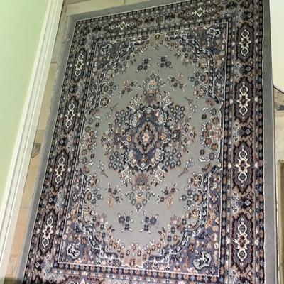 Matching Blue Rug And Runner