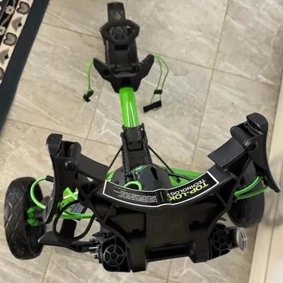 Bag Boy Nitron Auto-Open Push Cart