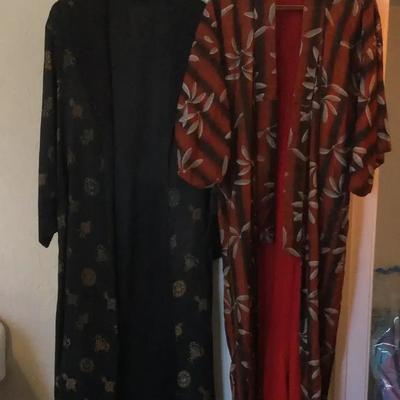 Vintage Asian Robes