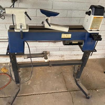 Rikon Model 70-220VSR Variable Mini Lathe