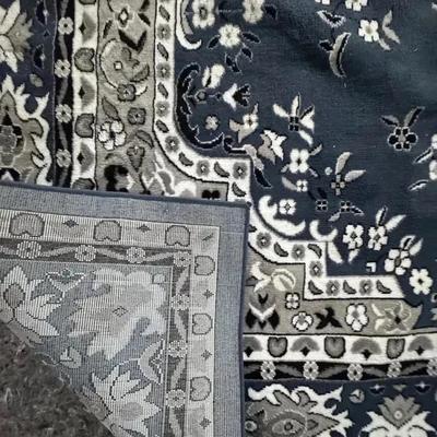 Premium 9’2” X 12’ 5” Midnight Blue Area Rug 