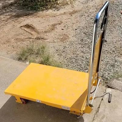 330lb Scissor Lift Rolling Table