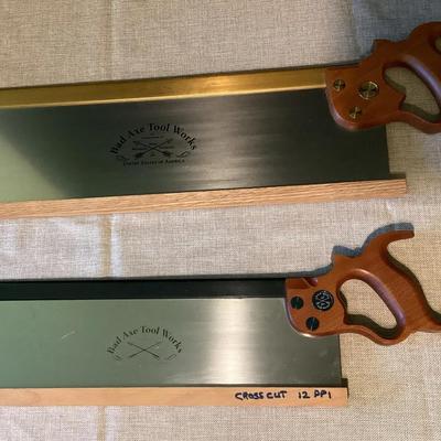 Bad Axe Dovetail Saws