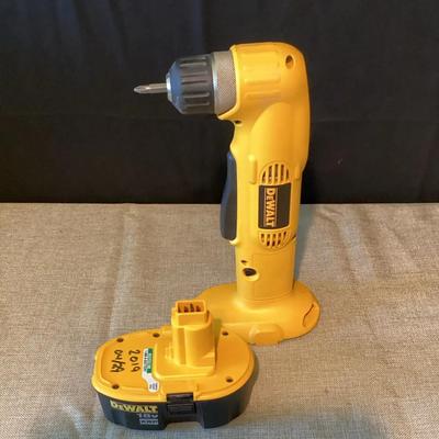 Dewalt DW960Rt Angle Drill
