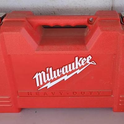 Milwaukee Heavy-Duty Sawzall 