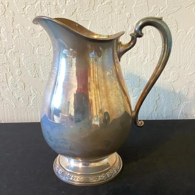Camille International Silver Company Pitcher (6017)
