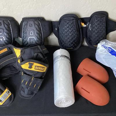 Dewalt Tool Belt, AWP Knee Protection, Sellstrom Face Shield And More