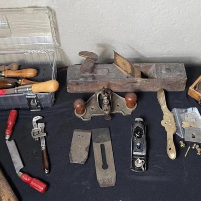 Vintage Tools Of Mystery 
