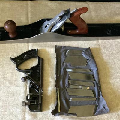 Stanley Planers With Blade Accessories