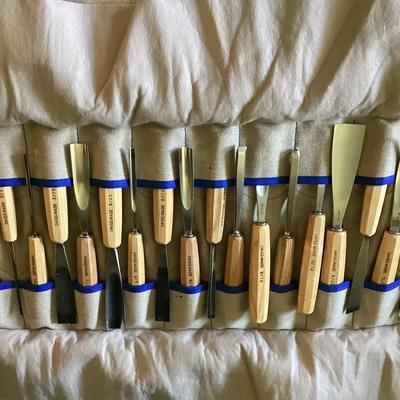 Swiss Wood Carving Tools