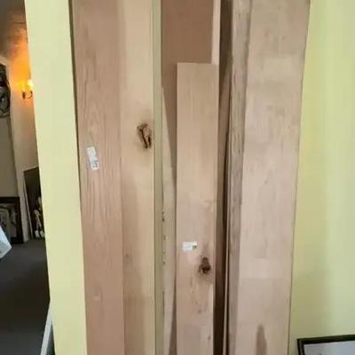 Various Pieces Of Wood 