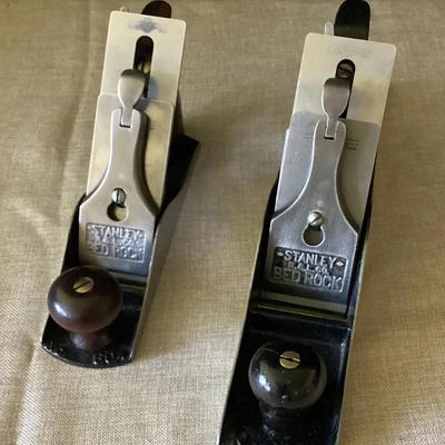 Stanley & Bedrock Planes