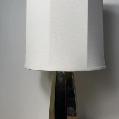 Safavieh Parlon Ceramic Table Lamp With Gold Plate Finish