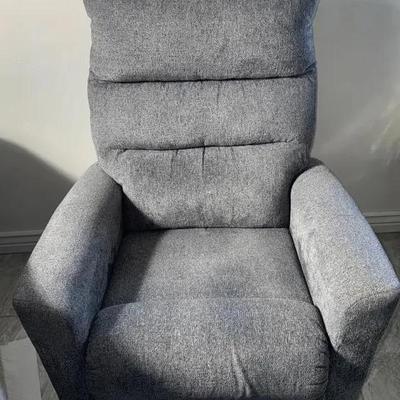Grey LA-Z-Boy Recliner 