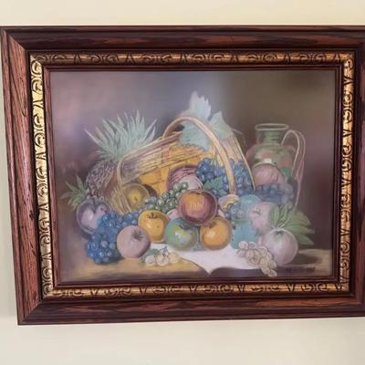 Framed At By W. Scruggs