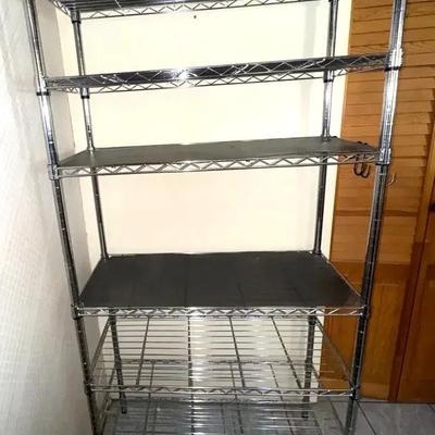 Metal  Industrial  Shelf 