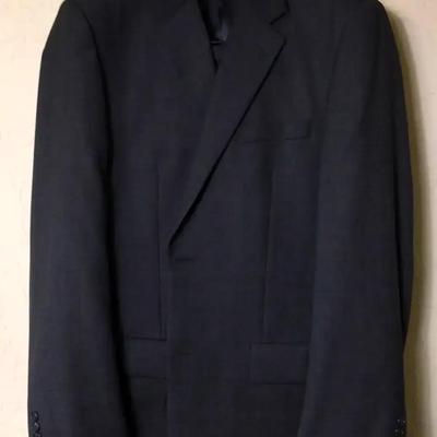 Men’s Dark Gray Alfani Suit From Macy’s