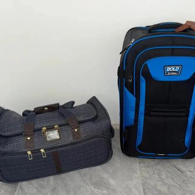 Bold Luggage By Travel Pro Carry On, And Orginal Weather Proof Carry Bag 