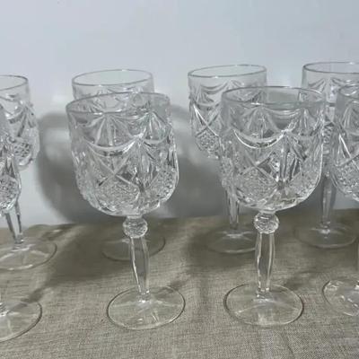 Crystal Glassware (8)