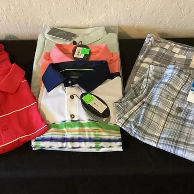 Brand New Callaway, Greg Norman, Link Soul And Haggar Golf Clothing
