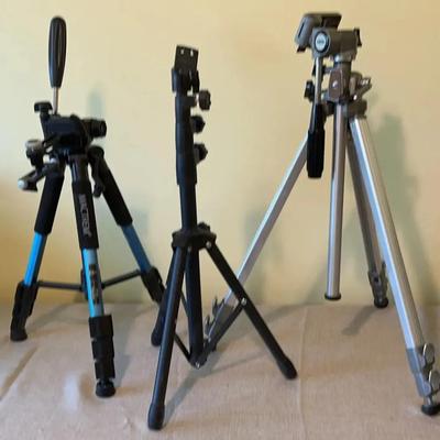 (3) Tripods 