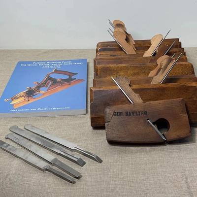 Patented American Planes For Wood, Leather, And The Allied Trades