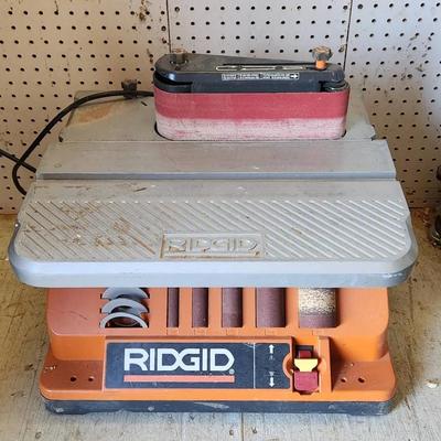 Belt/Spindle Sander 