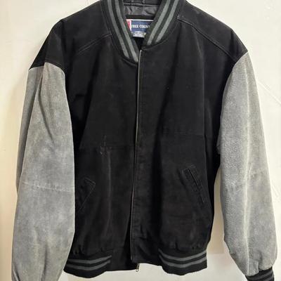 Suede & Leather Jacket