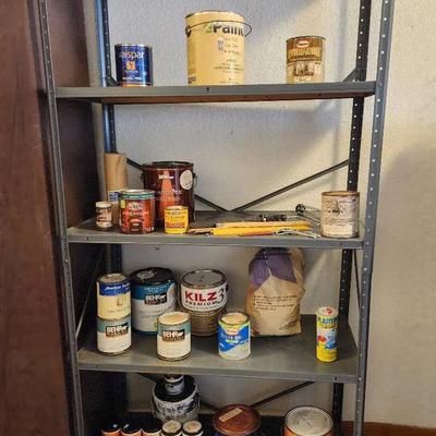 Paint Shelf