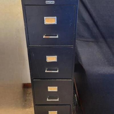 Tall Filing Cabinet 
