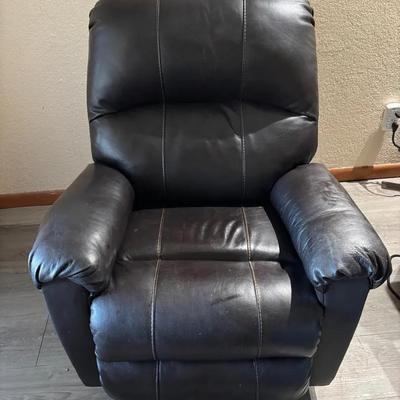 Dark Brown Recliner