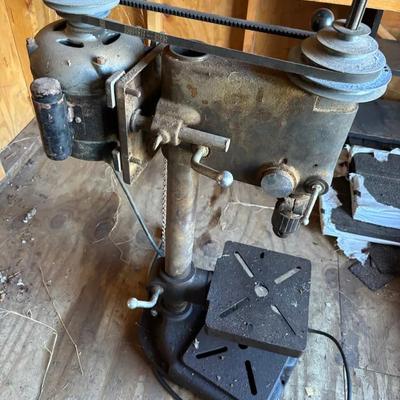 Vintage Drill Press