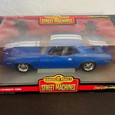 ‘70 Plymouth ‘Cuda 