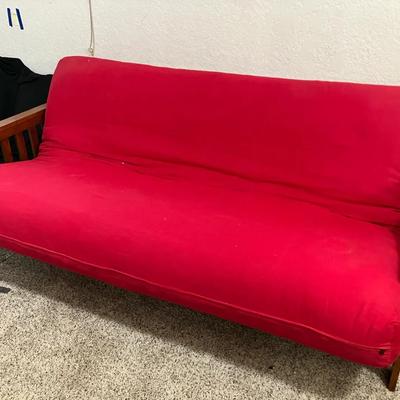 Red Bed/Couch 