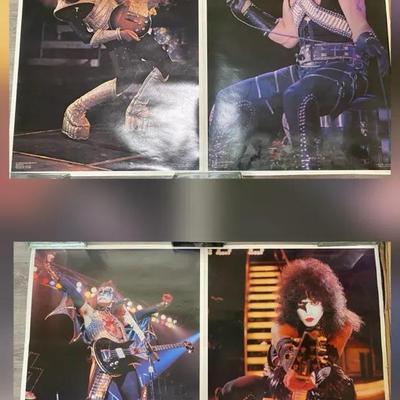 KISS Poster Collection
