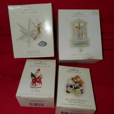 Hallmark Ornaments 