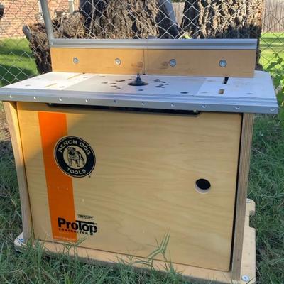 Bench Dog Routing Table