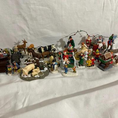 The Whole Village Is Here