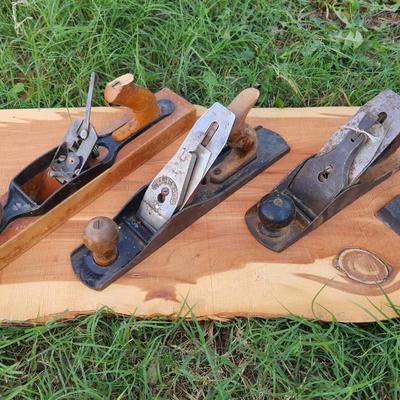 Vintage Wood Planers