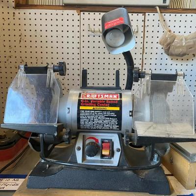 Craftsman Grinding Center