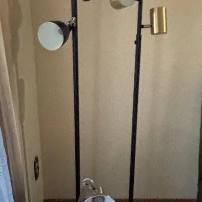 2 Floor & 2 Desk Lamps