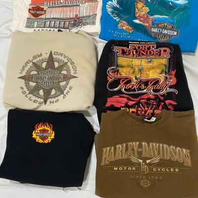 Harley Tees & Sweats
